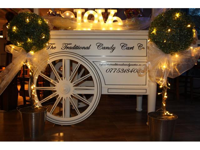 The Traditional Candy Cart Company